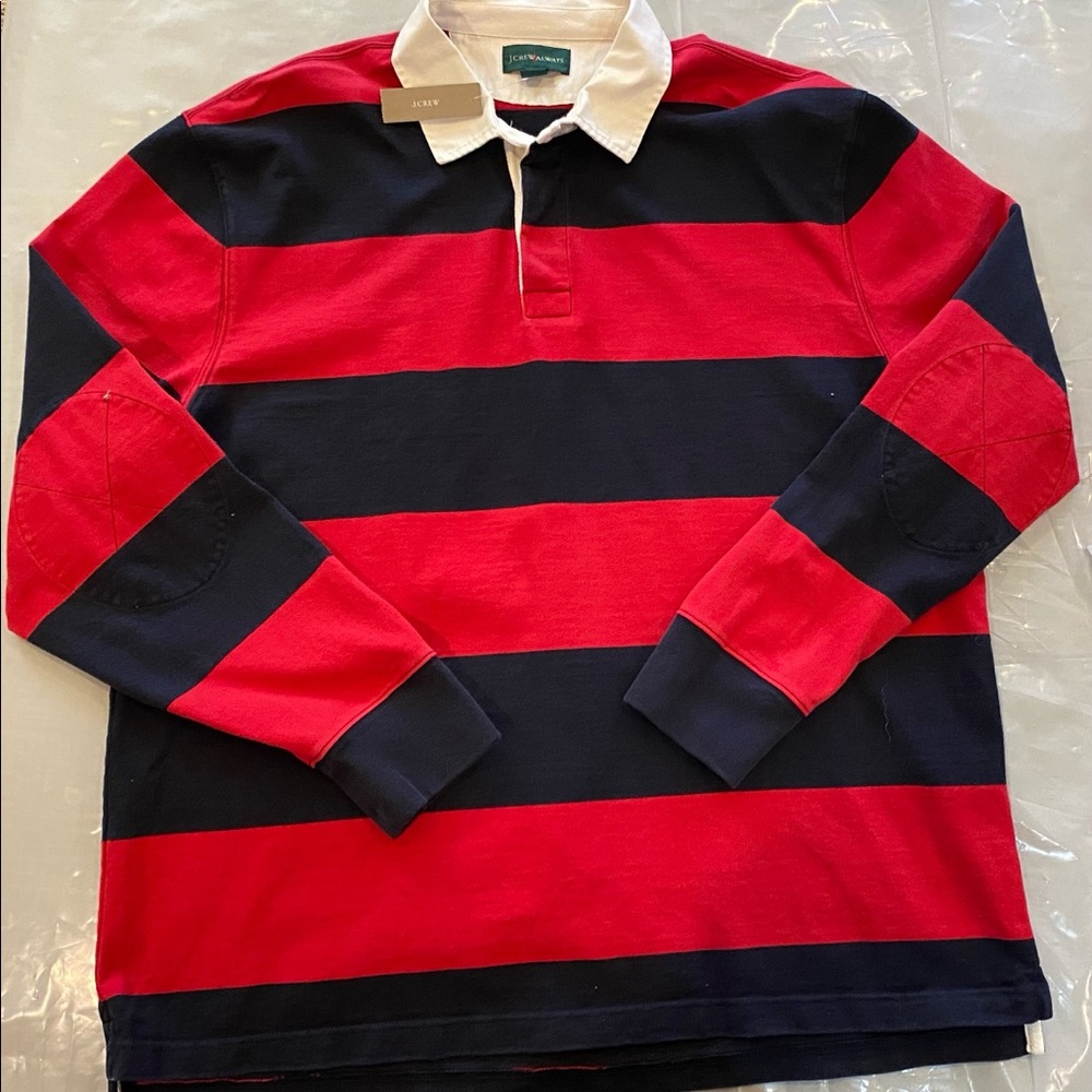 J. Crew Rugby Long Sleeve w/ Tag - XXL